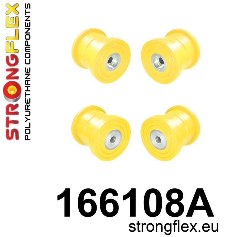 STRONGFLEX|166108A: Buchsensatz Hinterachsträger Aufhängung  (Tonnenlager) SPORT Catalog