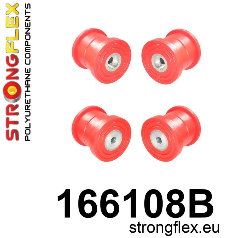STRONGFLEX|166108B: Zestaw tulei tylnego wózka Katalog