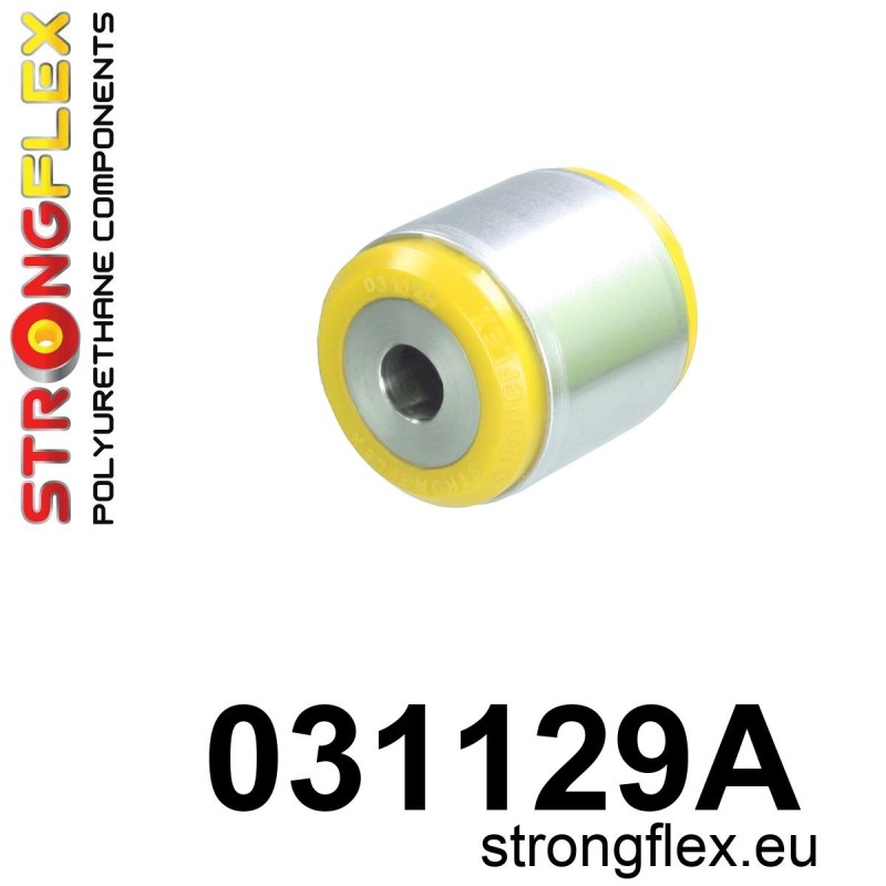 STRONGFLEX|031129A: Hinterachse hintere Lenkslenker Buchse SPORT BMW Serie 5 VII 17- G30/G31 F90 RWD XDRIVE Seria 6 IV 17-24