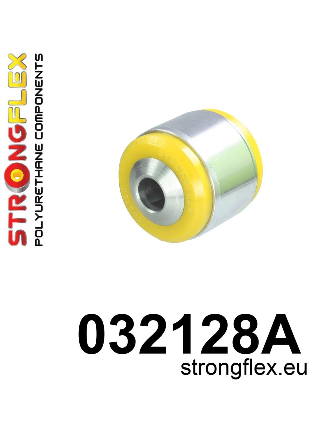 032128A: Rear track rod outer bush SPORT polyurethane drift | STRONGFLEX