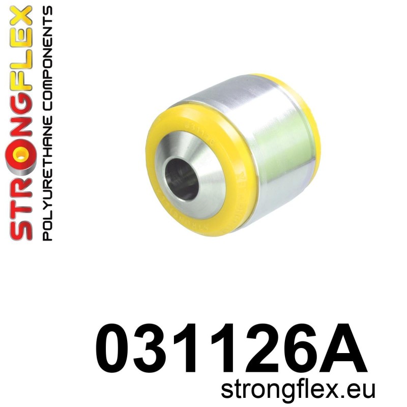 STRONGFLEX|031126A: Rear upper wishbone bush – outer SPORT BMW Series 5 VII 17- G30/G31 F90 RWD XDRIVE Seria 6 IV 17-24 G32 7