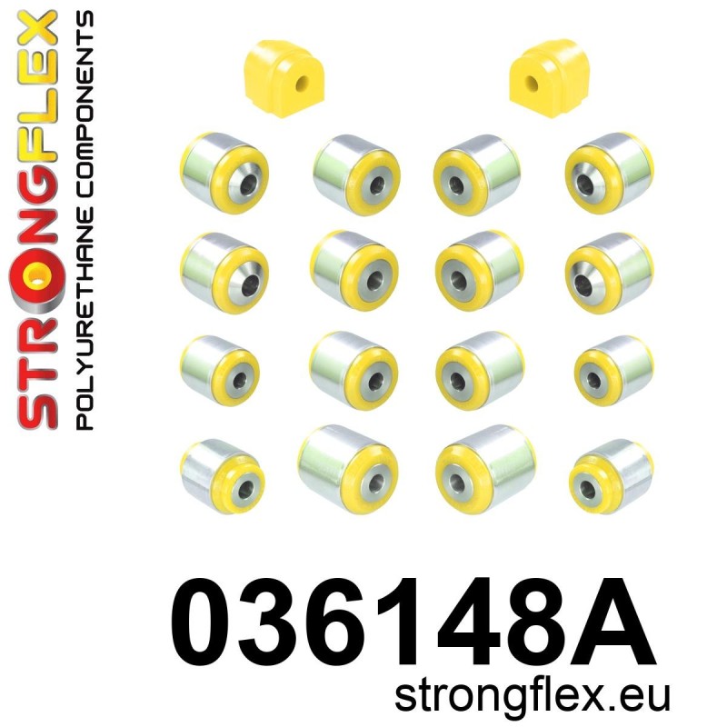 STRONGFLEX|036148A: Zestaw tylnego zawieszenia SPORT Katalog