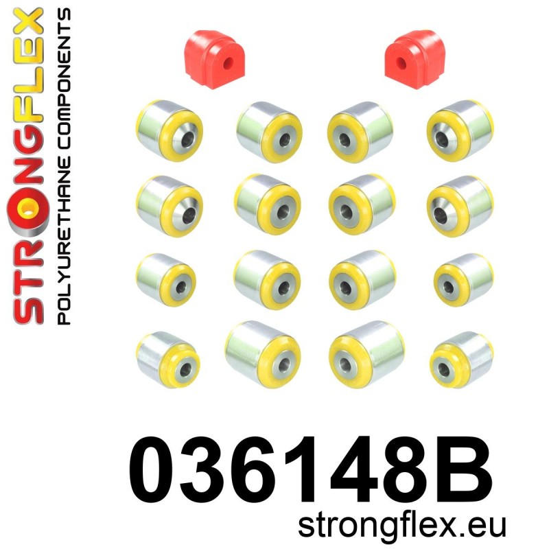 STRONGFLEX|036148B: Rear suspension bush kit Katalog