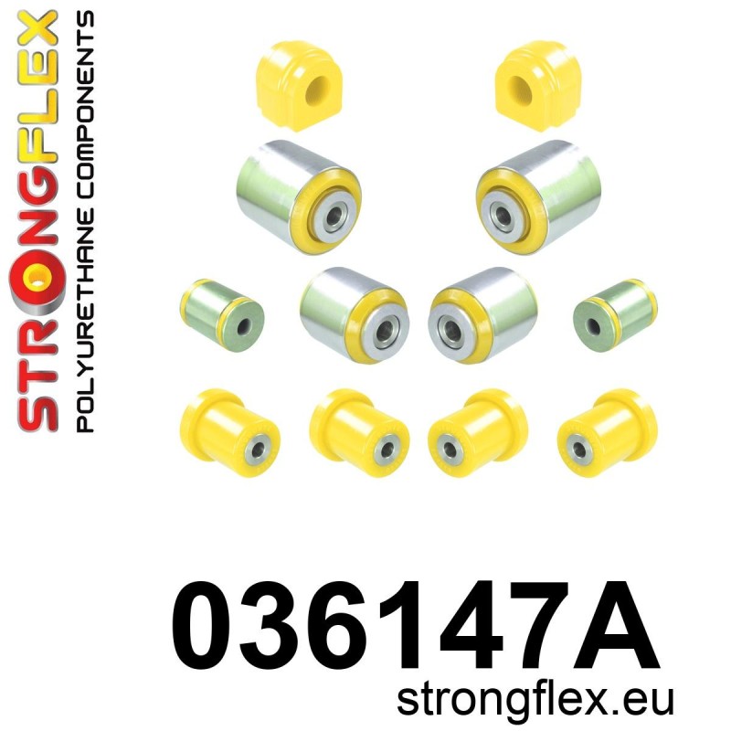 STRONGFLEX|036147A: Kit de casquillos de suspensión delantera SPORT Katalog