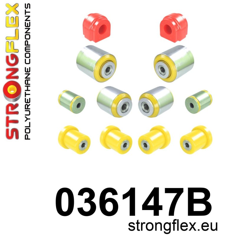 STRONGFLEX|036147B: Front suspension bush kit Katalog