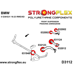 STRONGFLEX|036146A: Polyurethan Buchsensatz fur Vorder und Hinterachse SPORT Catalog 2