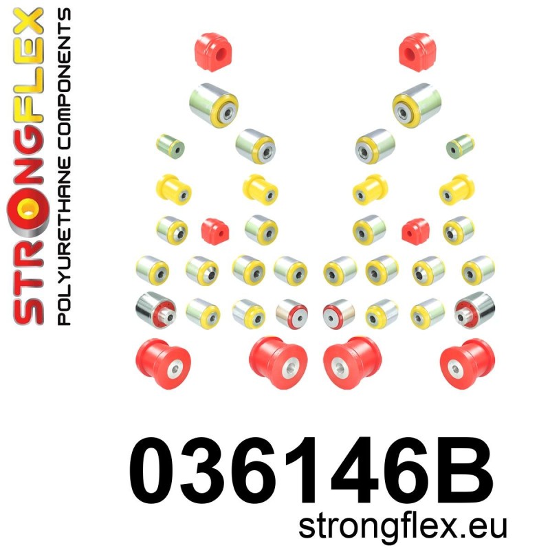 STRONGFLEX|036146B: Full suspension bush kit Katalog