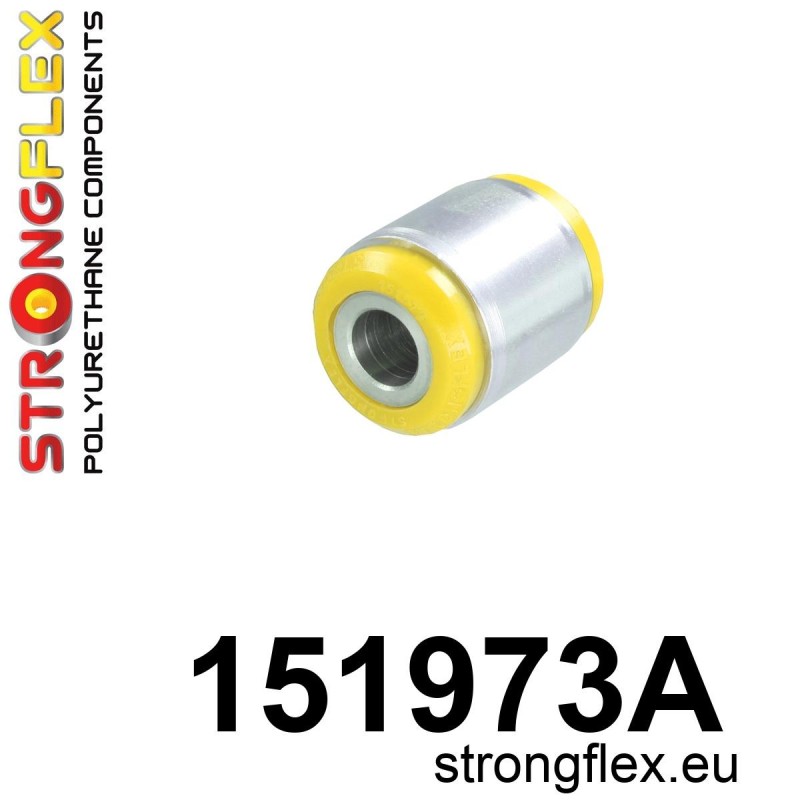 STRONGFLEX|151973A: Tuleja wahacza przedniego SPORT Dacia Duster I 10-17 FWD 4x4 II 17-24