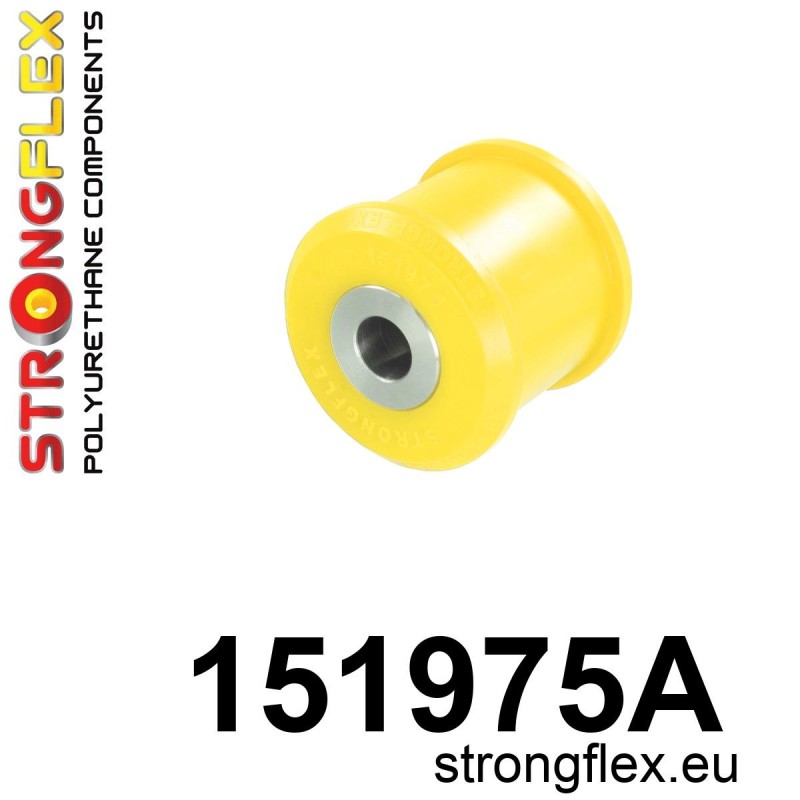 STRONGFLEX|151975A: Rear trailing arm bush SPORT Dacia Duster I 10-17 4x4 II 17-24 Renault Arkana 19-