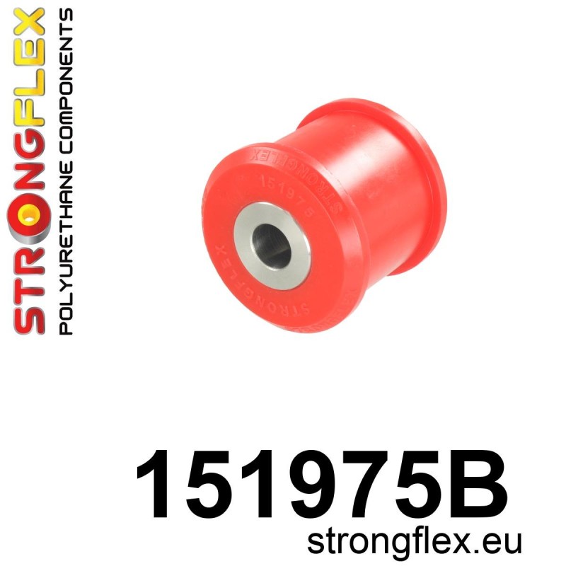STRONGFLEX|151975B: Tuleja wahacza tylnego wleczonego Dacia Duster I 10-17 4x4 II 17-24 Renault Arkana 19-