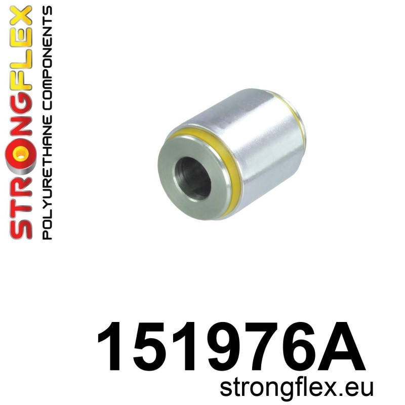 STRONGFLEX|151976A: Tuleja wahacza tylnego SPORT Dacia Duster I 10-17 4x4 II 17-24 Renault Arkana 19-