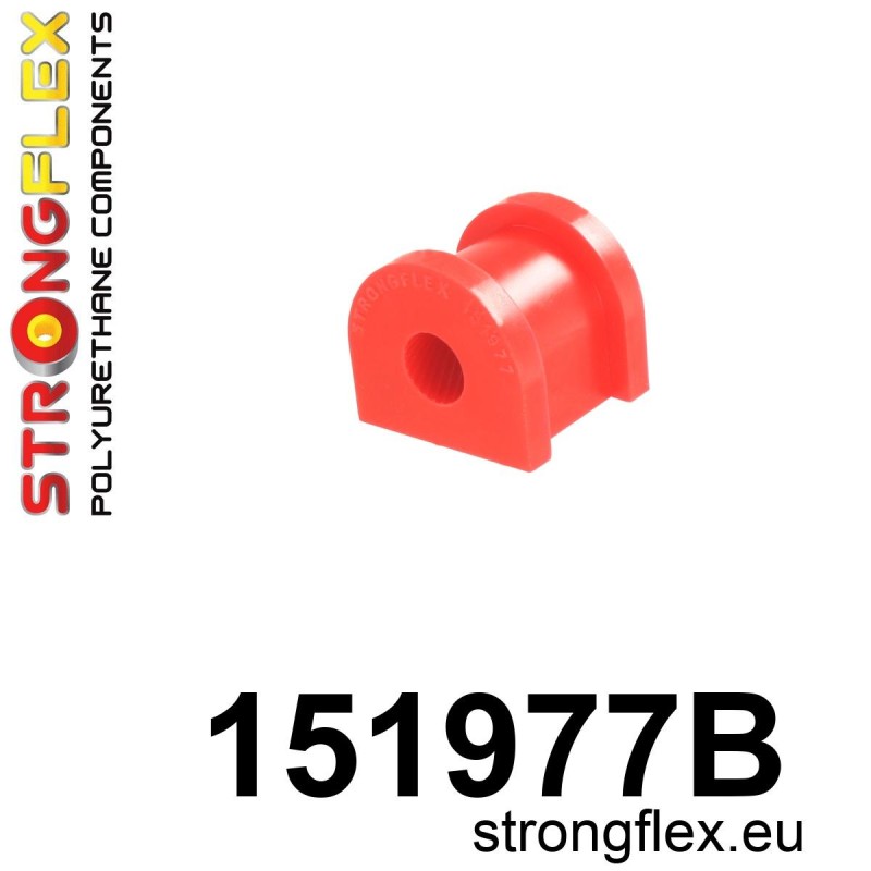 STRONGFLEX|151977B: Hintere Stabibuchse Dacia Duster I 10-17 4x4 II 17-24 Renault Arkana 19-