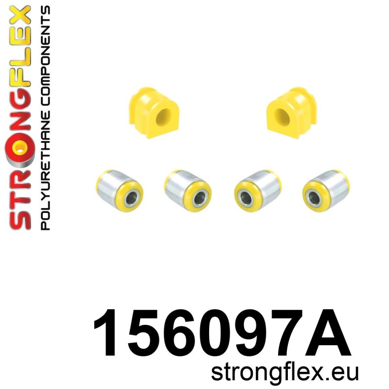 STRONGFLEX|156097A: Kit de casquillos de suspensión delantera SPORT Katalog