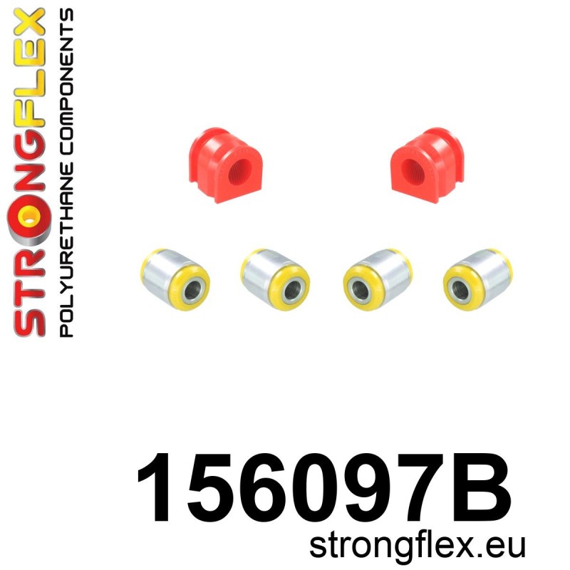 STRONGFLEX|156097B: Kit de casquillos de suspensión delantera Katalog
