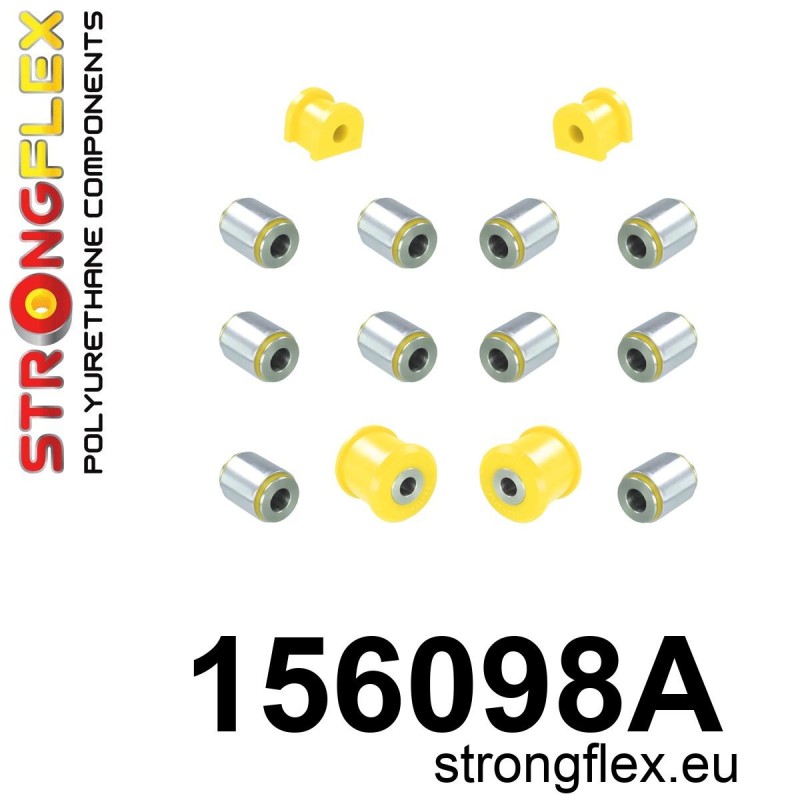 STRONGFLEX|156098A: Rear suspension bush kit AWD SPORT Katalog