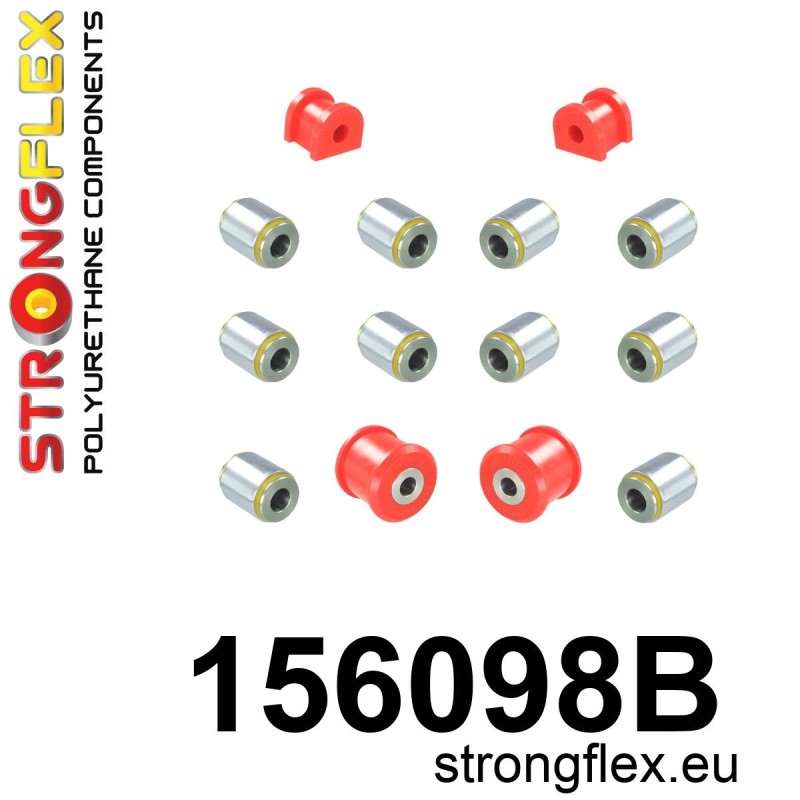 STRONGFLEX|156098B: Casquillo de suspensión trasera kit AWD Katalog