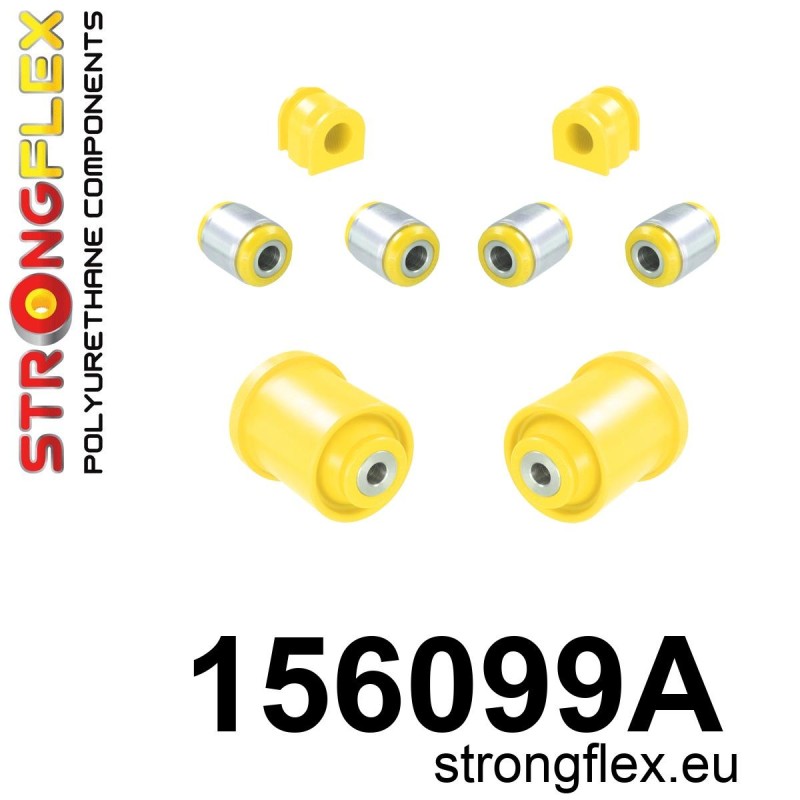 STRONGFLEX|156099A: Polyurethan Buchsensatz fur Vorder und Hinterachse FWD SPORT Catalog