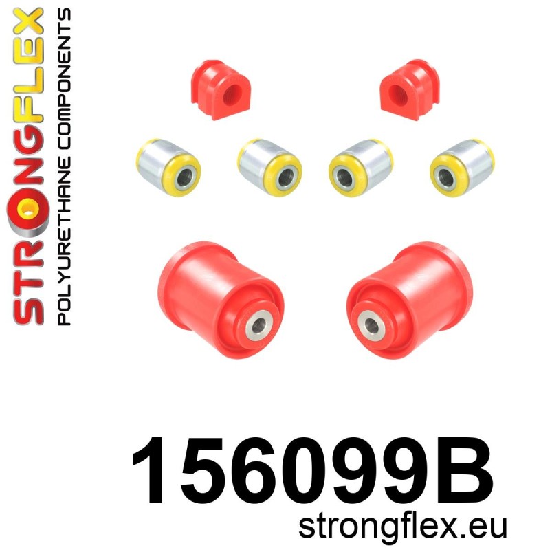 STRONGFLEX|156099B: Polyurethan Buchsensatz fur Vorder und Hinterachse FWD Catalog
