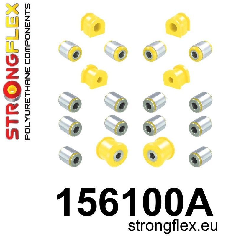 STRONGFLEX|156100A: Kompletny zestaw zawieszenia AWD SPORT Katalog