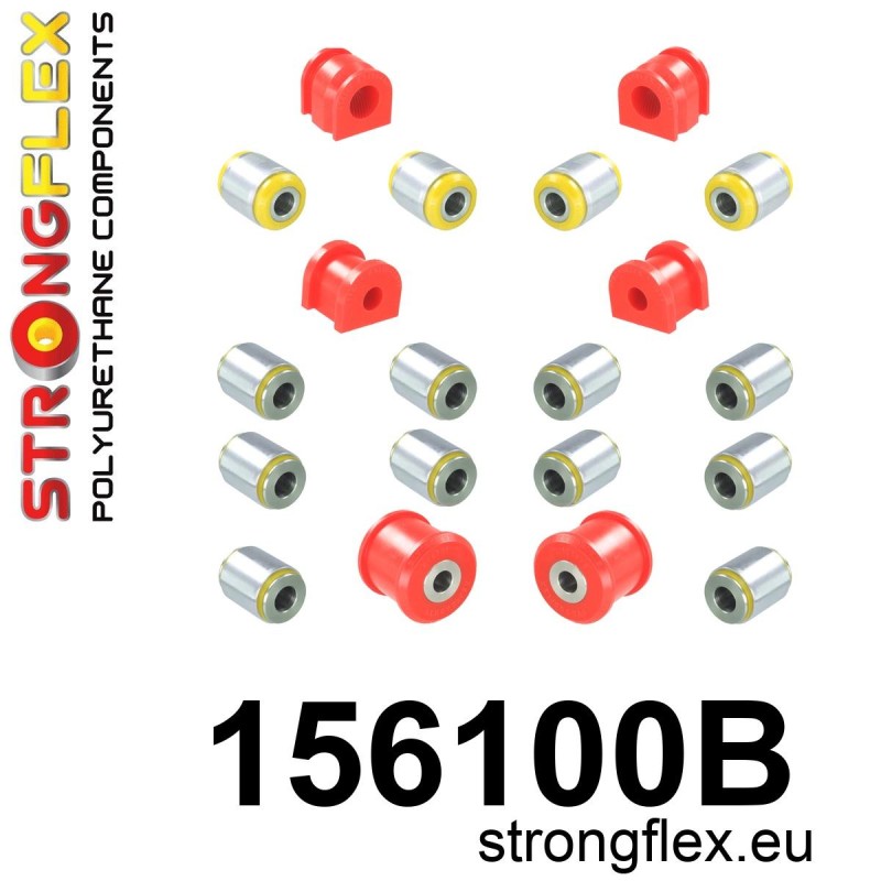 STRONGFLEX|156100B: Kompletny zestaw zawieszenia AWD Katalog