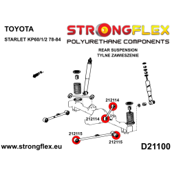 STRONGFLEX|212115A: Casquillo del brazo de control inferior traseroing SPORT Katalog 2