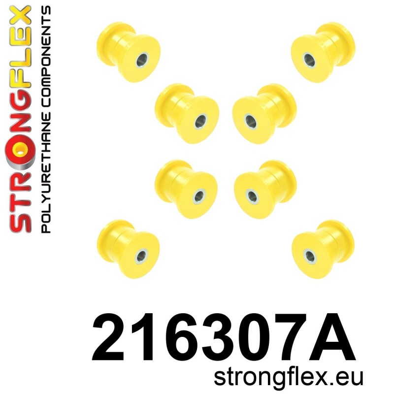 STRONGFLEX|216307A: Rear suspension bush kit SPORT Katalog