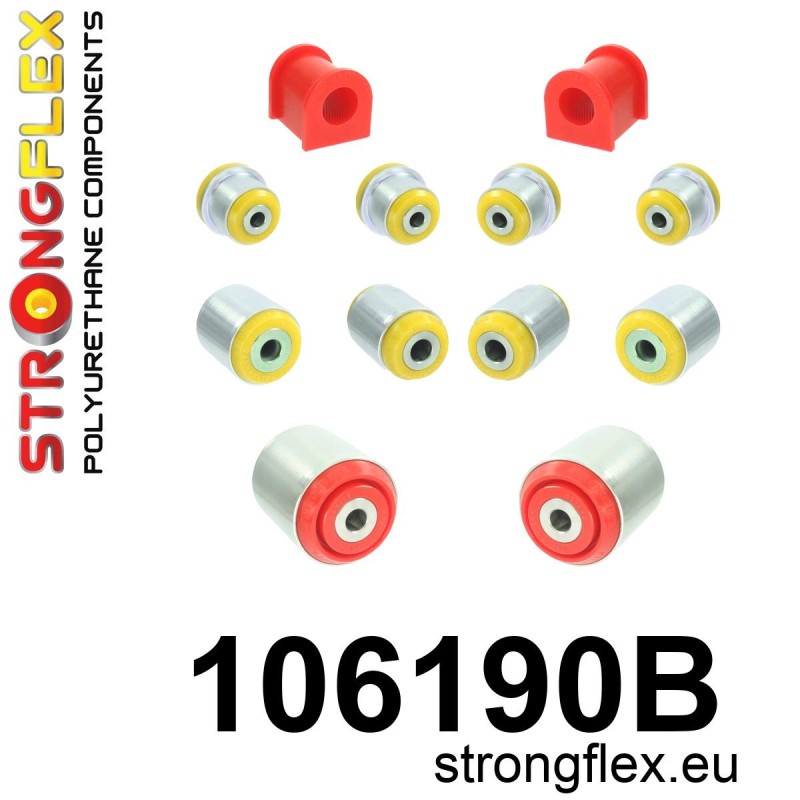 STRONGFLEX|106190B: Kit de casquillos de suspensión delantera Katalog