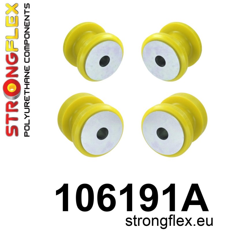 STRONGFLEX|106191A: Casquillo del subchasis delantero kit SPORT Katalog