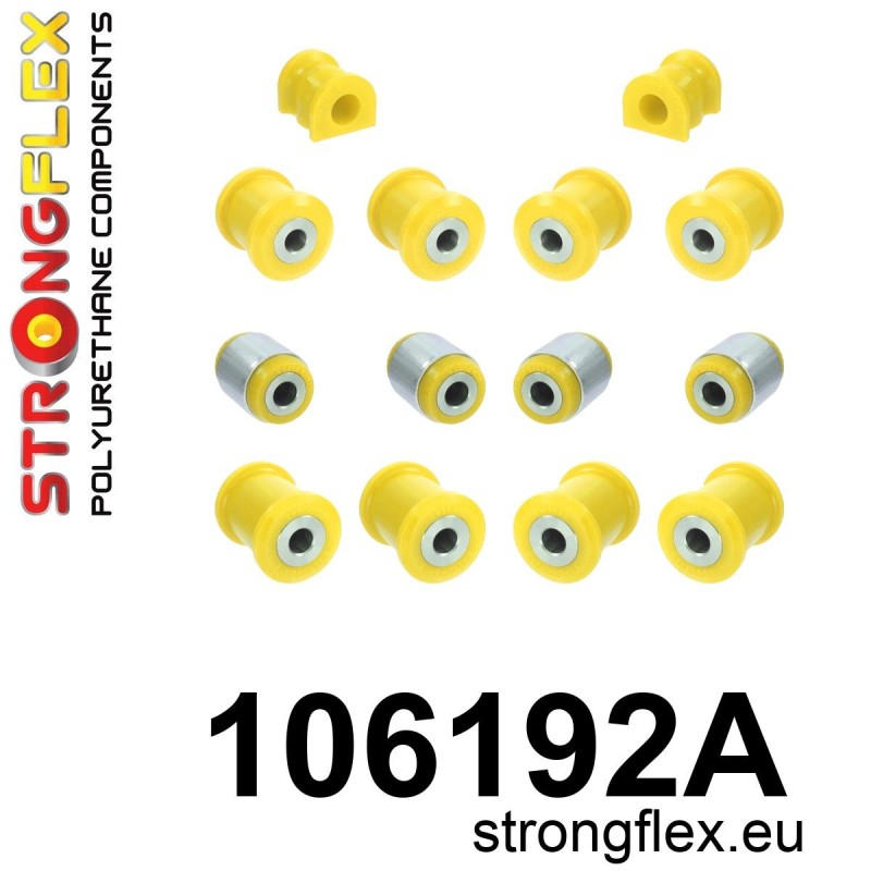 STRONGFLEX|106192A: Zestaw tylnego zawieszenia SPORT Katalog