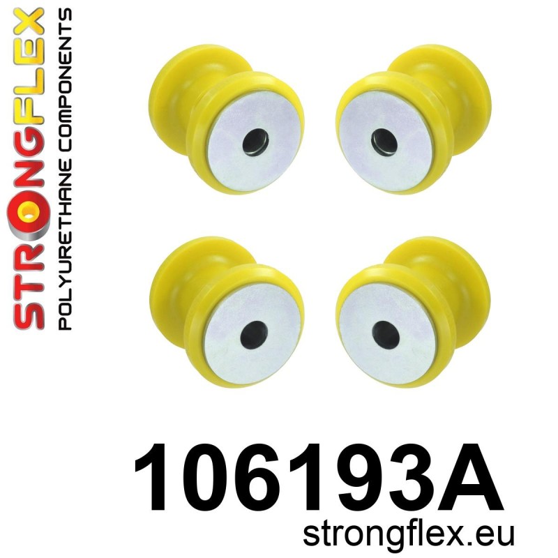 STRONGFLEX|106193A: Buchsensatz Hinterachsträger Aufhängung  (Tonnenlager) SPORT Catalog