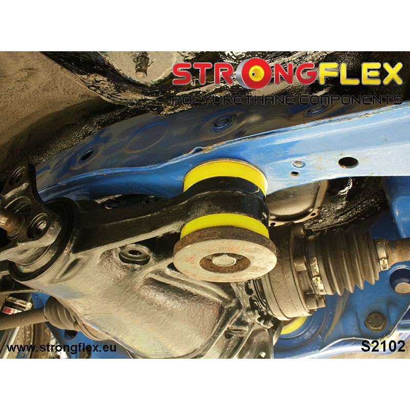 STRONGFLEX|211794A: Tuleja tylnego dyferencjału - przednia SPORT Toyota Soarer III 91-00 Z30 Supra IV 93-02 A80 Aristo I 91-97