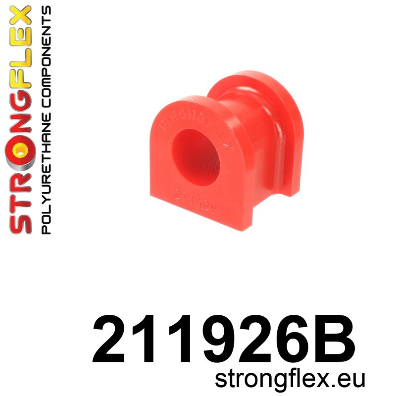 STRONGFLEX|211926B: Vordere Stabilisatorbuchse Lexus LS I 89-94 XF10 II 94-00 XF20 III 00-06 XF30 Toyota Century G50 97-17