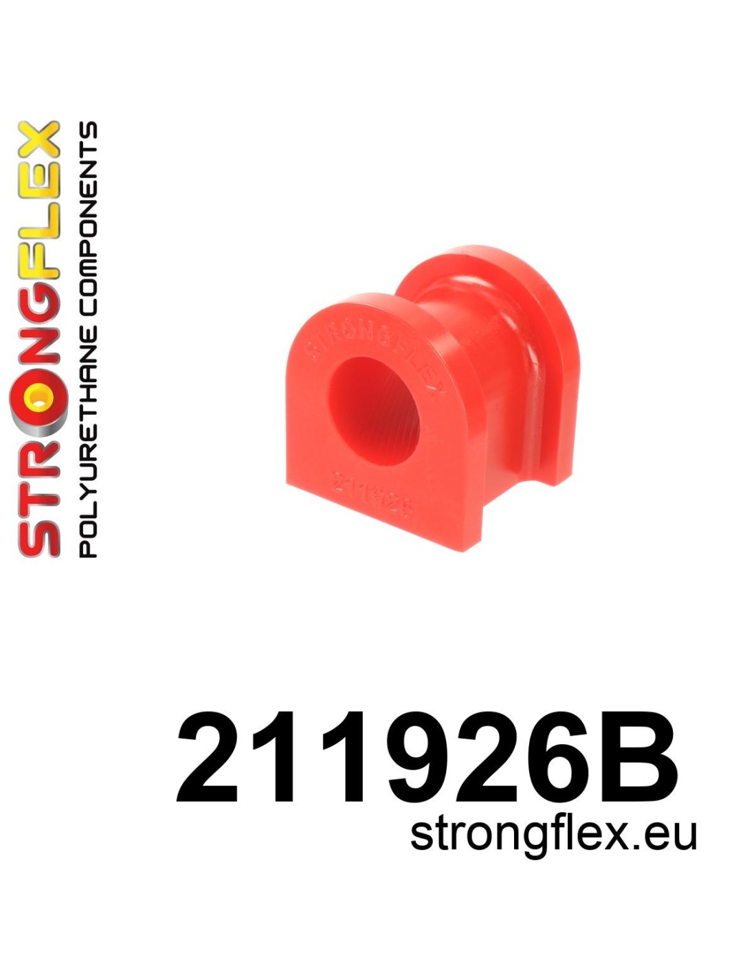 211926B: Front anti roll bar bush polyurethane Lexus | STRONGFLEX