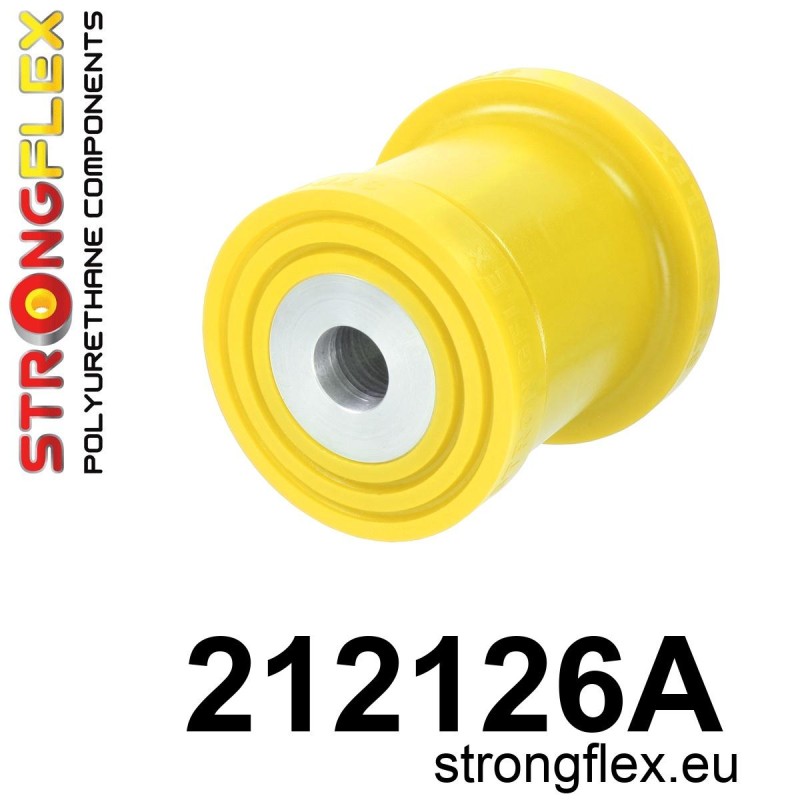 STRONGFLEX|212126A: Casquillo delantero del subchasis trasero SPORT Katalog