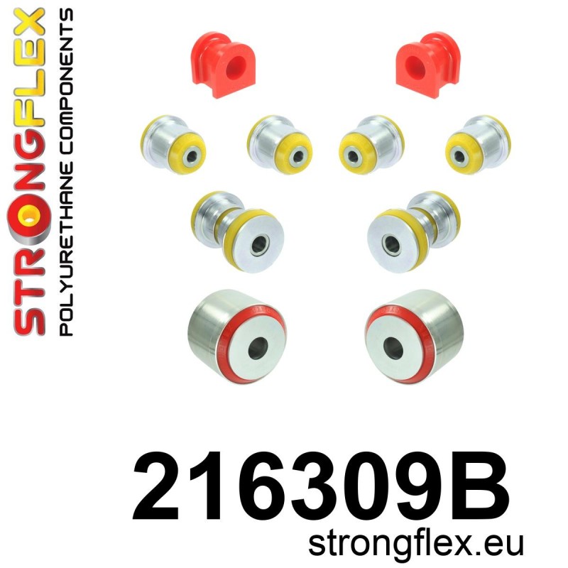 STRONGFLEX|216309B: Kit de casquillos de suspensión delantera Katalog