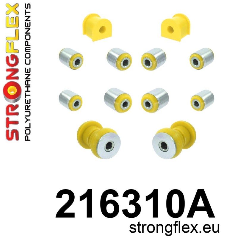 STRONGFLEX|216310A: Polyurethan Buchsensatz Hinterachse SPORT Catalog