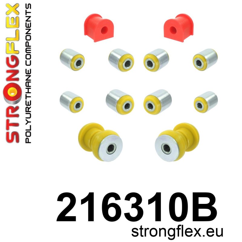 STRONGFLEX|216310B: Zestaw tylnego zawieszenia Katalog