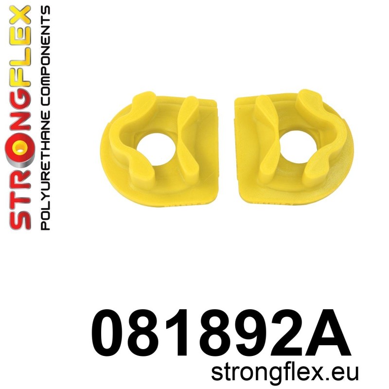 STRONGFLEX|081892A: Engine rear mount inserts SPORT Katalog