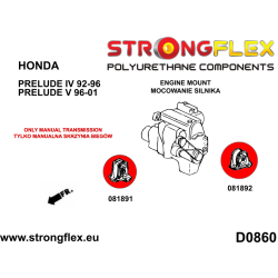 STRONGFLEX|081892A: Einsatz Motoraufhängung hinten SPORT Catalog 2