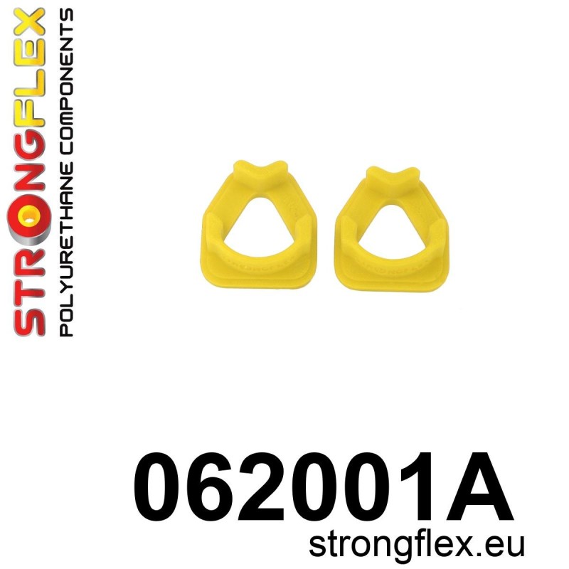 STRONGFLEX|062001A: Wkładka dolnej poduszki silnika SPORT Fiat Panda II 03-12 500 07-20 Ford KA 08-16 Abarth I 08-23