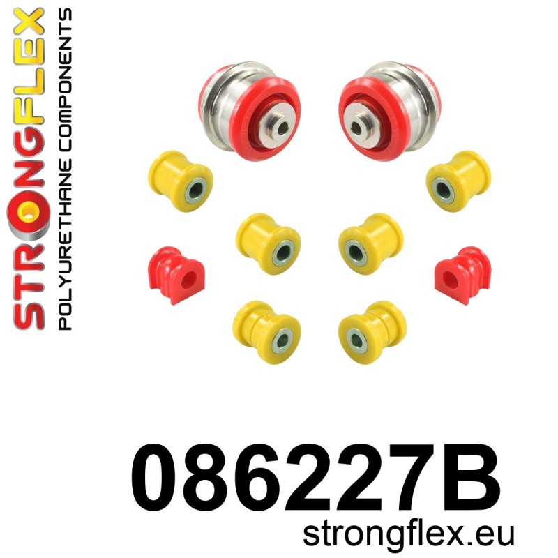 STRONGFLEX|086227B: Zestaw zawieszenia tylnego Honda Legend III 95-04