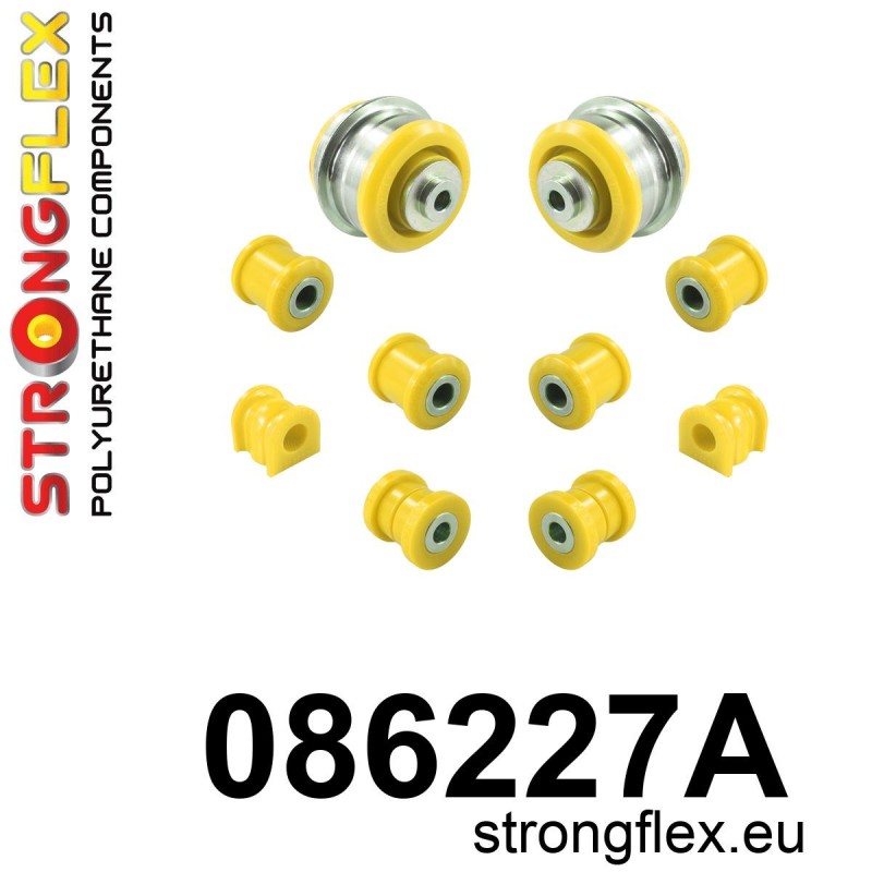 STRONGFLEX|086227A: Zestaw zawieszenia tylnego SPORT Honda Legend III 95-04