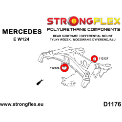 STRONGFLEX|112127A: Tuleja tylnego dyferencjału – tylna SPORT Katalog 2