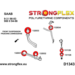 STRONGFLEX|132032A: Vordere Querlenkerbuchse - außen SPORT Catalog 2