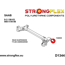 STRONGFLEX|132035A: Rear beam mounting bush SPORT Katalog 2
