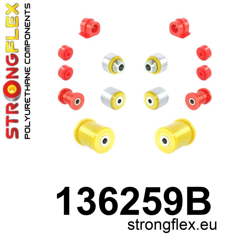 STRONGFLEX|136259B: Full suspension bush kit Katalog