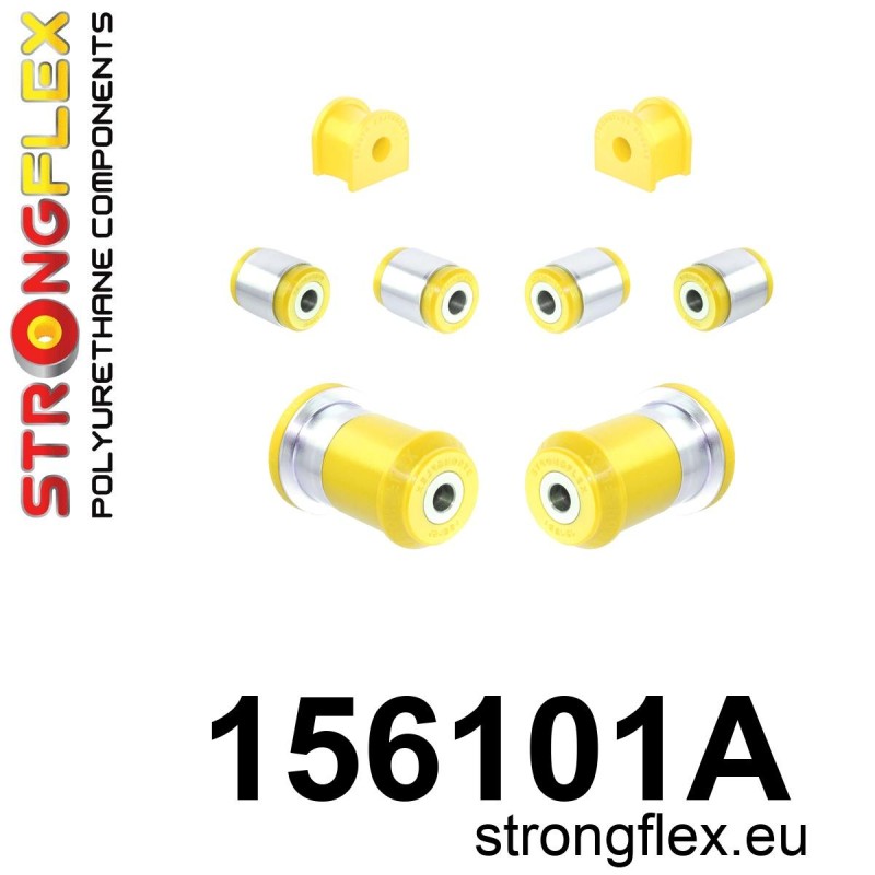 STRONGFLEX|156101A: Full suspension bush kit SPORT Katalog