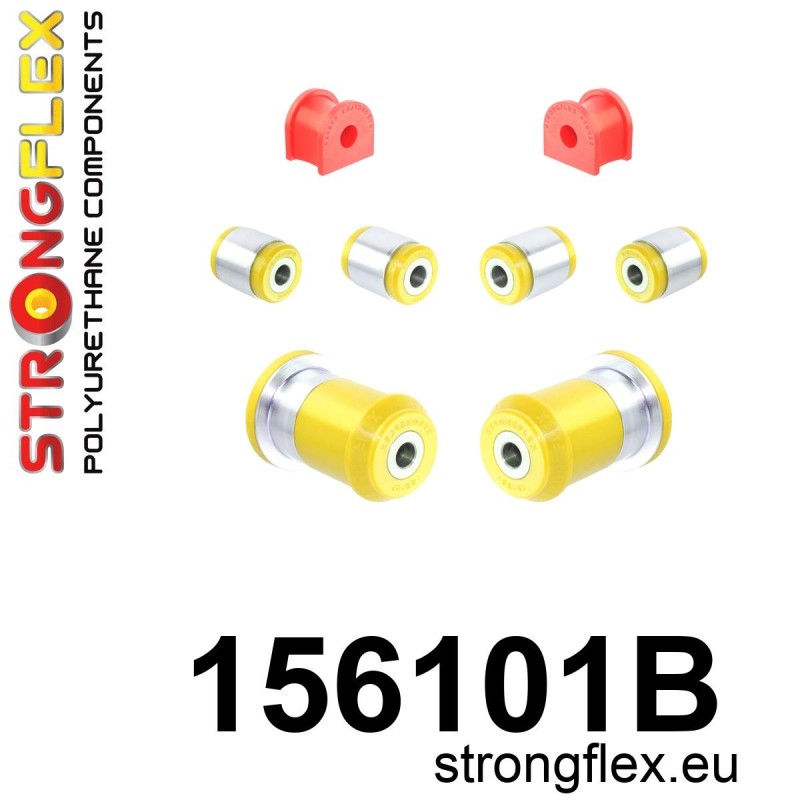 STRONGFLEX|156101B: Polyurethan Buchsensatz fur Vorder und Hinterachse Catalog