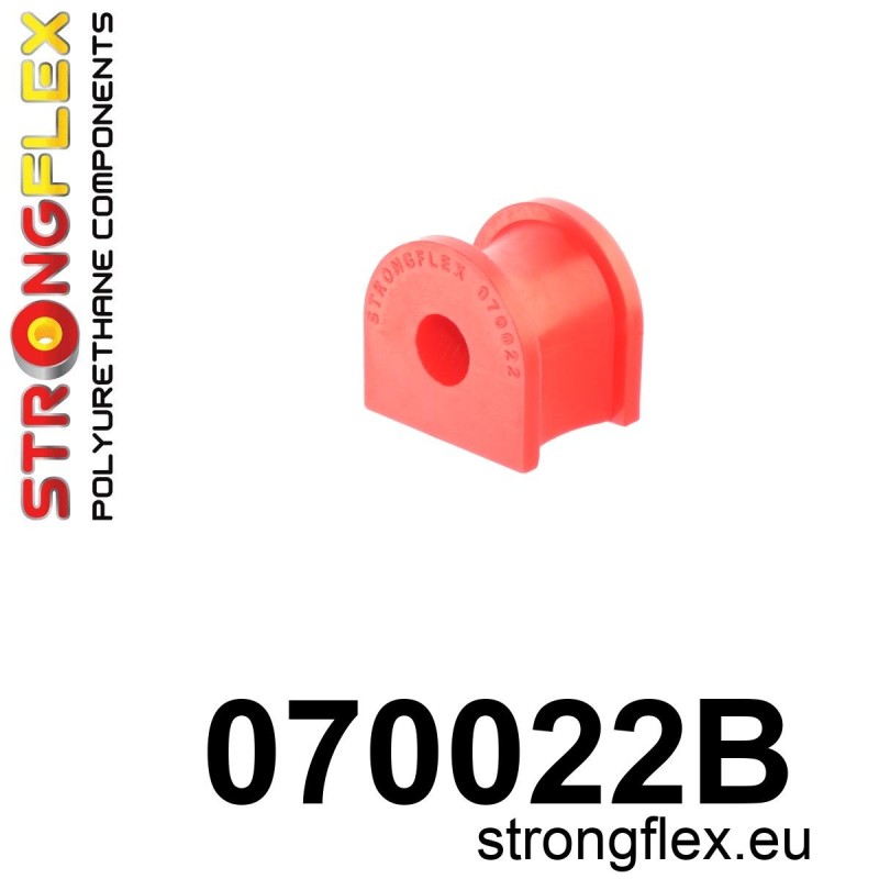 STRONGFLEX|070022B: Vordere Stabibuchse Ford KA 96-08 I Fiesta MK4/MK5 95-02 Escort MK6 MK7 90-01 Puma MK1 97-02 MK3 RS Turbo