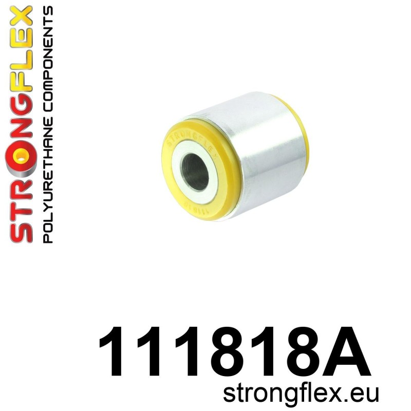 STRONGFLEX|111818A: Casquillo de horquilla trasera - interno SPORT Mercedes Klasa C W202 93-01 E W210 95-03 4MATIC CLK W208